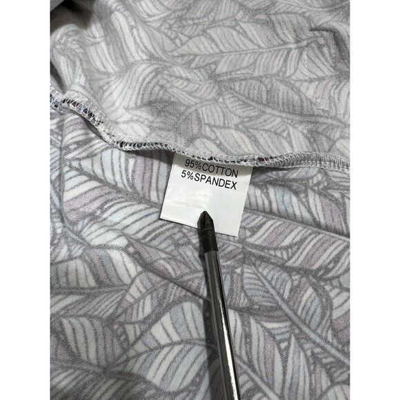 Merce & Me Girls Size 12 Feather Print Pearl Knit Dress! - Picture 6 of 8